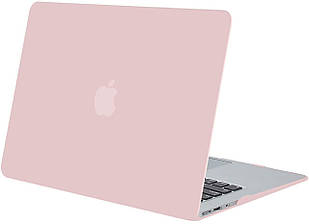 Накладка Matte Hard Shell Case for MacBook Air 13 (2018-2020) A1932 - Pink рожевий