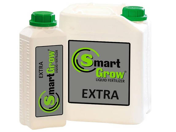 Добриво SmartGrow EXTRA регулятор росту з фулереном Смарт Гроу (10 л), фото 1