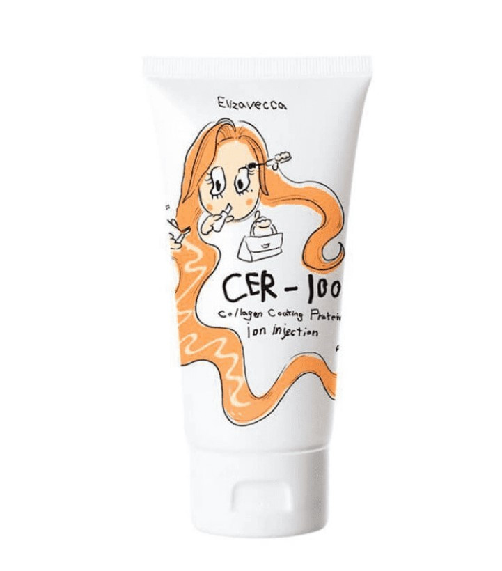 Есенція для волосся з колагеном ELIZAVECCA Milky Piggy Collagen Coating Protein Ion Injection 50 мл