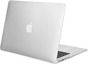 Накладка Matte Hard Shell Case for MacBook Air 13 (2012-2017) A1466 — Frost прозорий