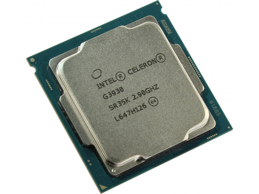 Процесор Intel Celeron G3930 2.9 GHz/8GT/s/2MB (BX80677G3930) s1151 BOX БУ