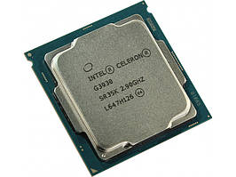 Процесор Intel Celeron G3930 2.9 GHz/8GT/s/2MB (BX80677G3930) s1151 BOX БУ