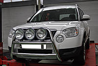 Кенгурятник ADOLF без фар (защита переднего бампера) Skoda Yeti 2009-2013