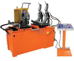 Зварювальні машини для виробництва фітингів RITMO OMEGA 400-250 і OMEGA 630-250