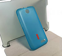Чехол для Lenovo A526 накладка бампер противоударный Silicone Case