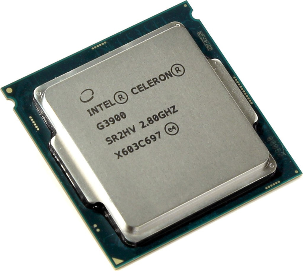 Процесор Intel Celeron G3900 2.8 GHz/8GT/s/2MB (BX80662G3900) s1151 BOX БУ