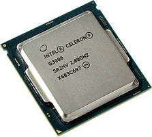 Процесор Intel Celeron G3900 2.8 GHz/8GT/s/2MB (BX80662G3900) s1151 BOX БУ