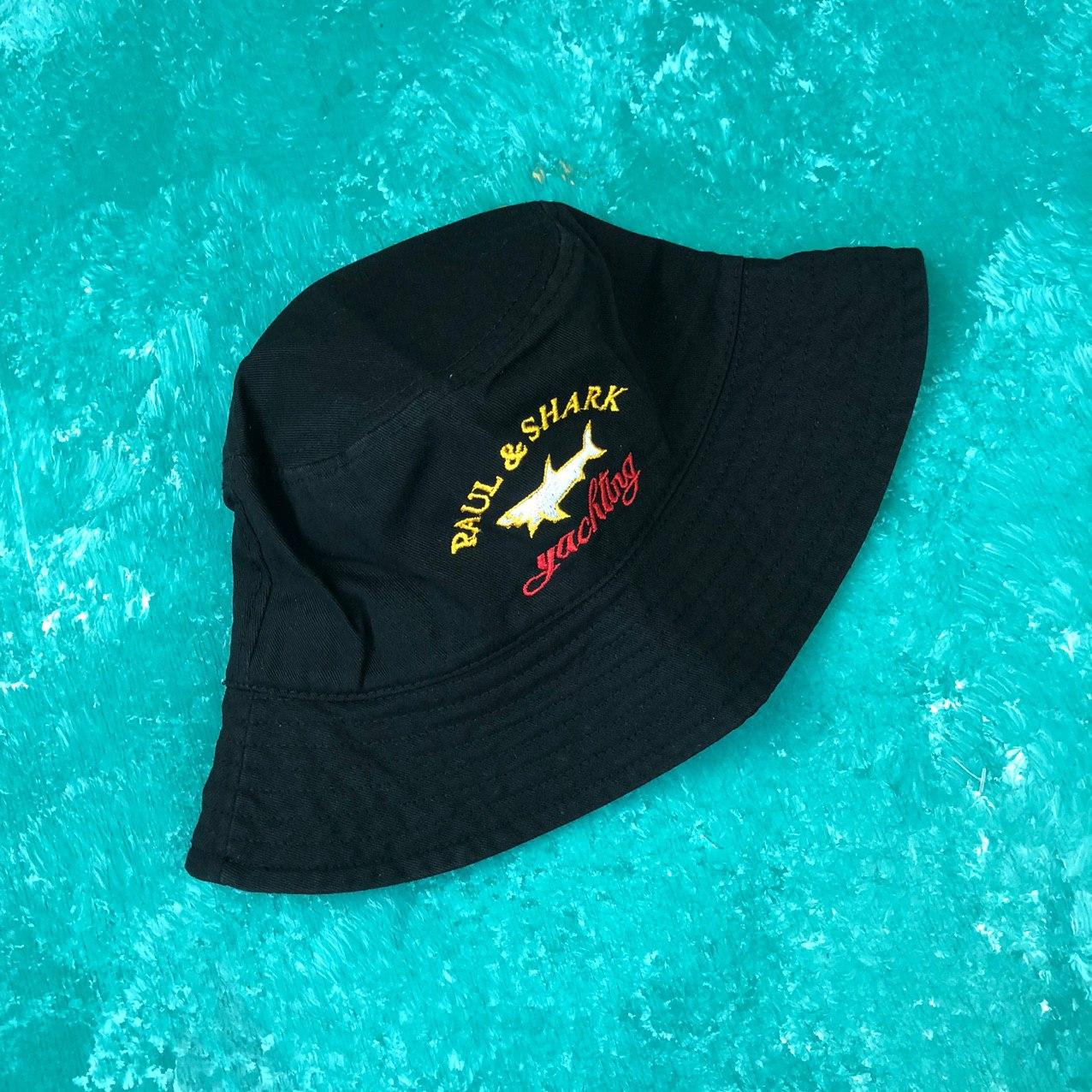 Панама Bucket Hat Paul Shark Чорна