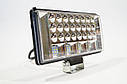 Фара LED прямокутна 204W 6000K (68 діодів) (ближній + дальний + стробоскоп Червоно-синій), фото 2