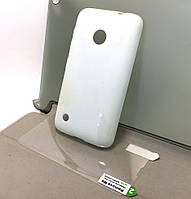 Чохол накладка на задню панель New line для Nokia Lumia 530 плівка в подарунок