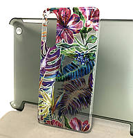 Чехол для Huawei P30 накладка бампер противоударный gelius Flowers с рисунком