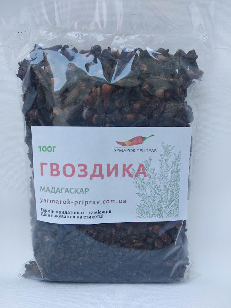 Купить Гвоздика, 100г, цена 113 грн — Prom.ua (ID#1194719591)