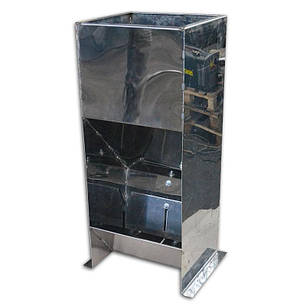 Годівниці для свиней, бункерні I-секційні (1-10 голів) нержавіюча сталь, фото 1