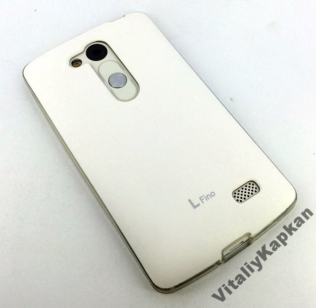 Чохол для LG L Fino D295 накладка на бампер протиударний PREMIUM Case