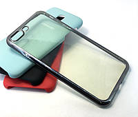 Чехол для iPhone 7 Plus, 8 Plus накладка силиконовый бампер противоударный Air Series