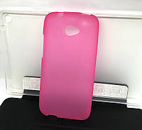 Чехол для HTC Desire 601 накладка розовый