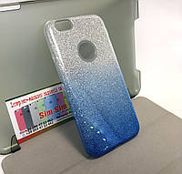 Чехол для iPhone 6 6s накладка бампер противоударный Remax glitter силиконовый gradient
