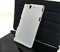 Чехол для Sony Xperia Z L36h накладка силиконовый бампер противоударный прозрачный