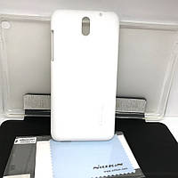 Чохол для HTC Desire 610 накладка Nillkin +плівка білий