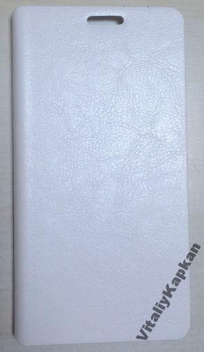 Чохол для Lenovo S60 книжка боковий протиударний flip cover білий