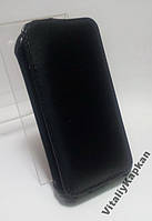 Чехол для Fly Iq 431 флип книжка противоударный кожа Premium черный