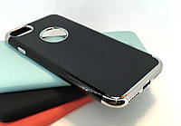 Чехол для iPhone 7, 8 SE 2020 накладка бампер противоударный силиконовый Remax jet Black