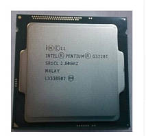 Процесор Intel Pentium G3220T 2.6 GHz/5GT/s/3MB (BX80646G3220) s1150 БУ