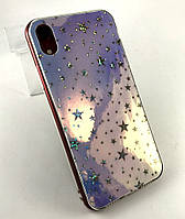 Чехол на iPhone XR накладка бампер противоударный Star Hameleon