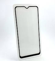 Realme 5 Pro защитное стекло Avantis на телефон противоударное 5D full glue Black черное