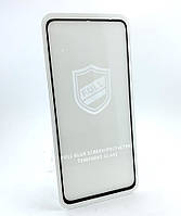 Samsung M11, M115 защитное стекло Avantis на телефон противоударное 3D Black черное