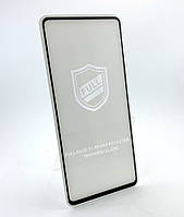 Samsung A51, A515, M31S защитное стекло Avantis на телефон противоударное 3D full glue black черное