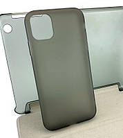 Чехол на iPhone 11 накладка Latex бампер силиконовый противоударный серый