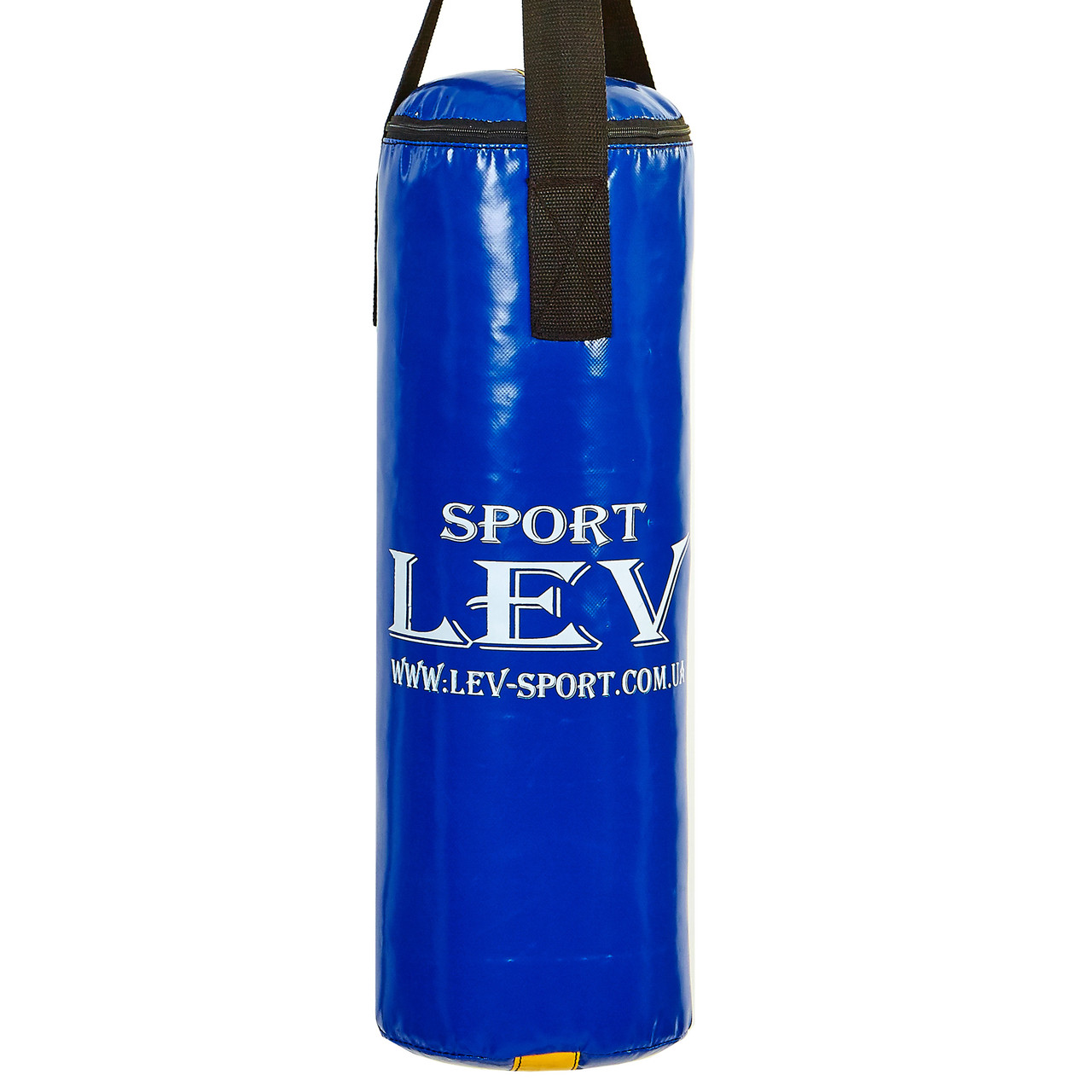 Боксерський мішок для дітей підвісний Lev-Sport, h-0,65м, d-26см, PVC тент