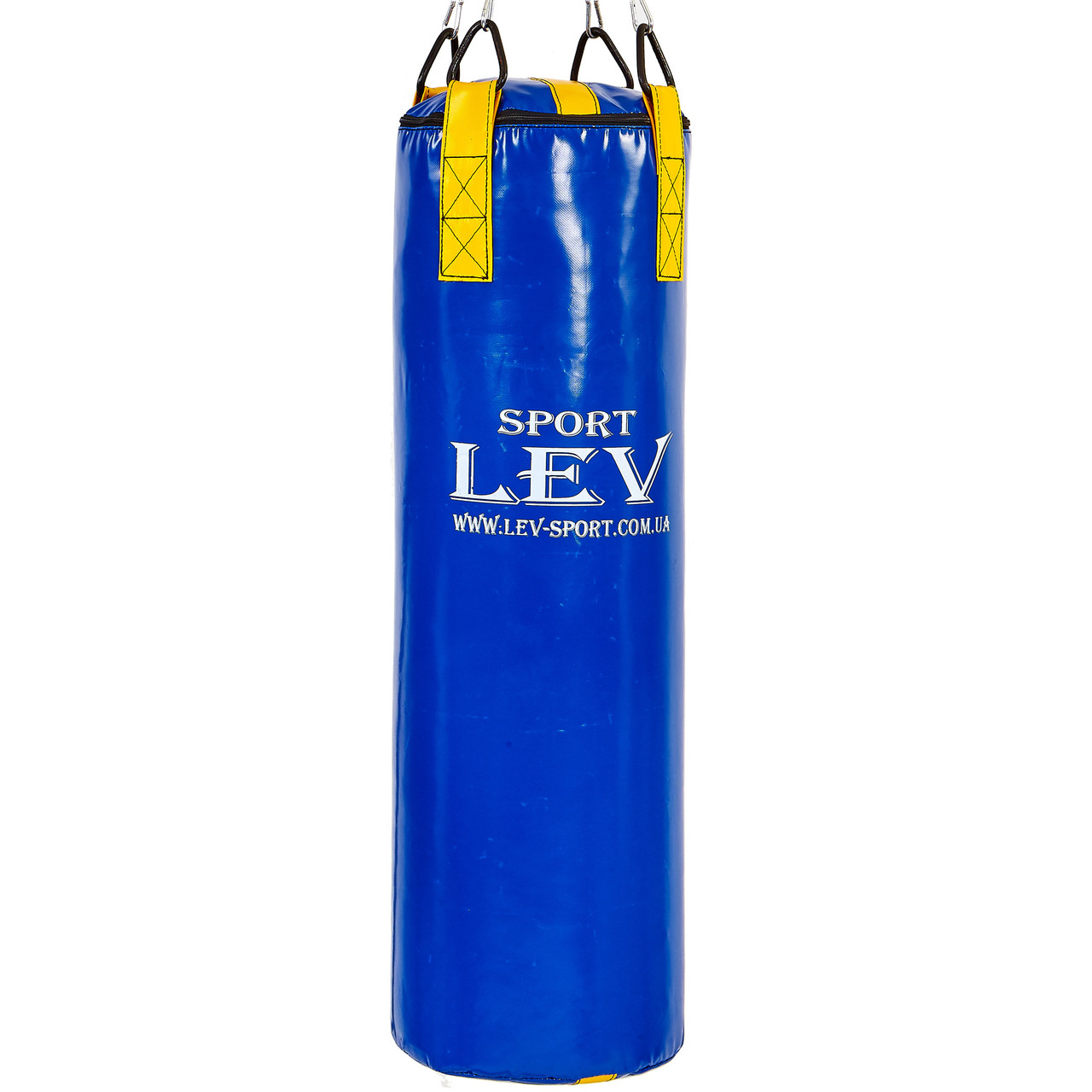 Боксерський мішок підвісний Lev-Sport, h-1м, d-30м, PVC тент