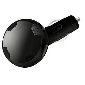 Автомобільний FM модулятор Car Q8 | Авто FM трансмітер Bluetooth Black