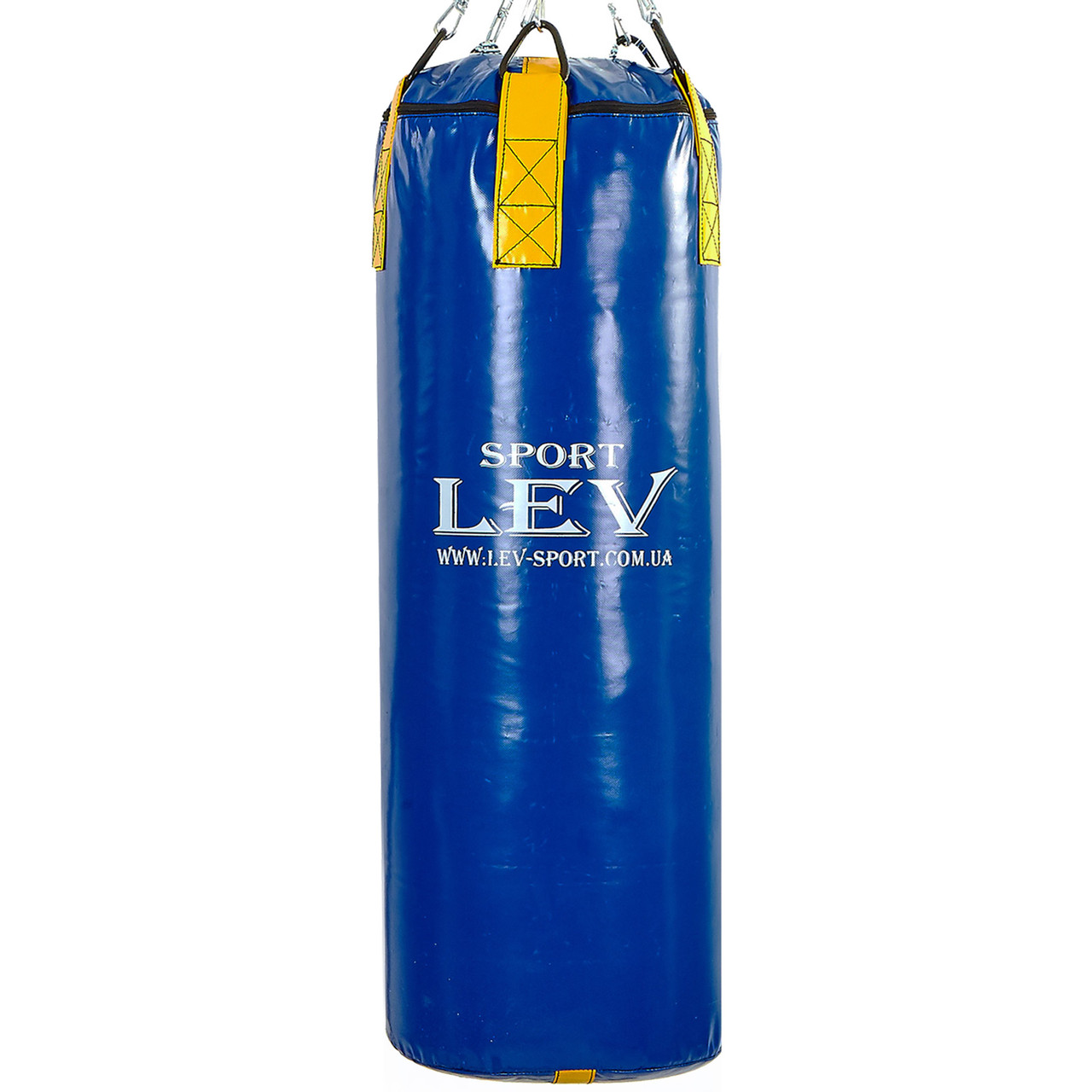 Боксерский мешок подвесной Lev-Sport, h-0,85м, d-28см, PVC тент - фото 1 - id-p1294956