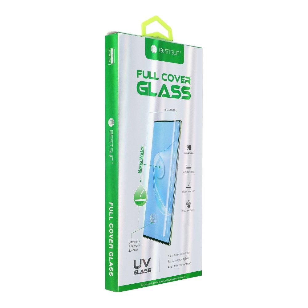 Гнучке захисне скло UV Flexible Nano Glass 9H для Samsung Galaxy S9 Plus (G973F)