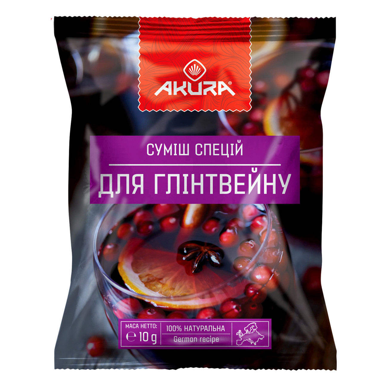 Суміш спецій Akura для Глінтвейну 10 г