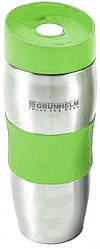 Термокружка GRUNHELM GTC102 : 380 мл | зелений