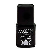 Moon Full Matte Top - матовий топ із липким шаром, 8 мл