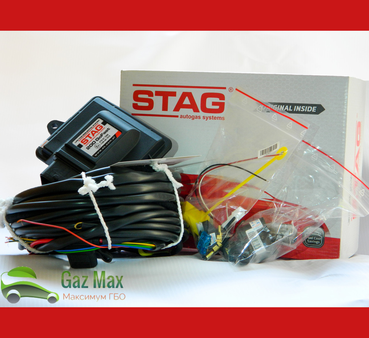 Электроника Stag GoFast 200 4 цилиндра PS-04 plus - фото 7 - id-p1014415082