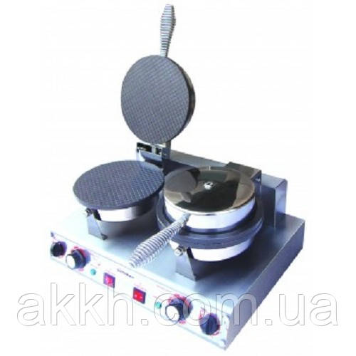Вафельниця 2поста Frosty XG-02