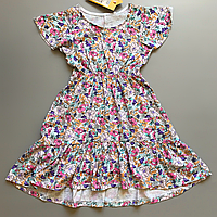 Платье детское для девочки летнее ТМ Бемби ПЛ276 р.128