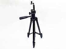 Штатив Tripod 3120 з тримачем для телефона, фото 4