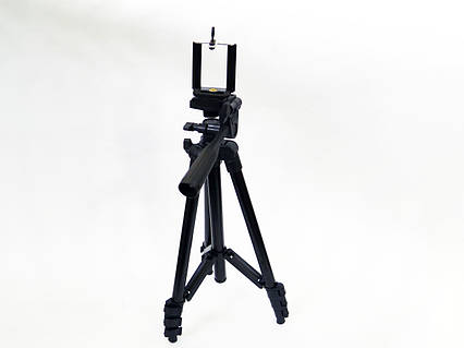 Штатив Tripod 3120 з тримачем для телефона, фото 1