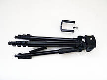 Штатив Tripod 3120 з тримачем для телефона, фото 5