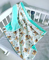 Ковдра для новонароджених тепла, фото 5