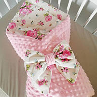 Ковдра для малюка плюшева, фото 6