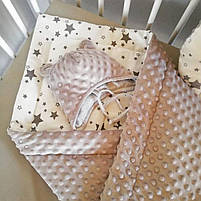 Ковдра для малюка плюшева, фото 7