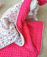 Ковдра конверт пледик для дитини в ліжечко, фото 9